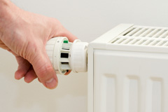 Saltney central heating installation costs